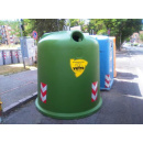 Immagine: Roma, rifiuti: ad aprile è cresciuta di oltre il 25% la raccolta differenziata del vetro