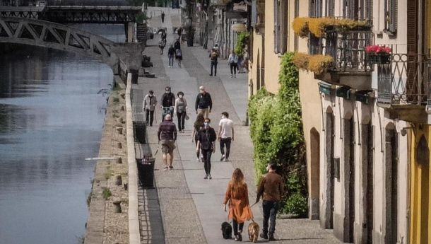 Immagine: Lockdown in Italia, 1.490 persone salvate  grazie all’aria pulita di questi mesi
