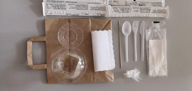 Fase 2: il racconto di una pausa pranzo all'insegna dell'usa e getta