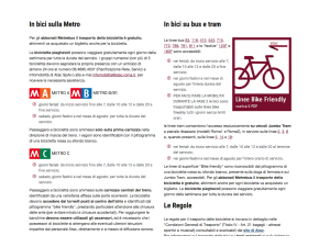 Roma, Raggi: via libera alle bici su metro, bus e tram