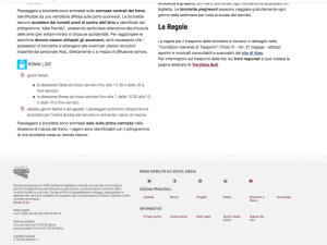 Roma, Raggi: via libera alle bici su metro, bus e tram