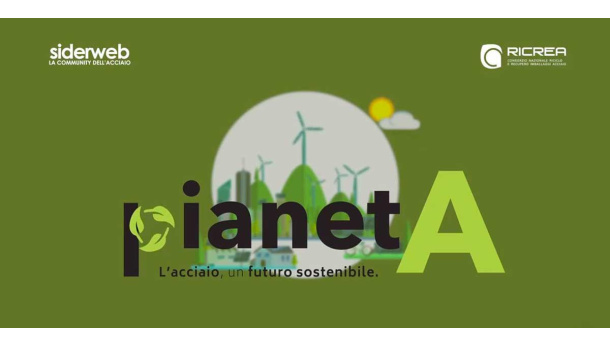 Immagine: Acciaio. Siderweb: doppio appuntamento con la sostenibilità