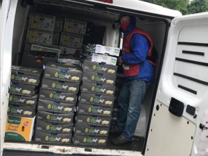 Carovana Salvacibo. Il diario della settimana dall’11 al 18 maggio: 8 tonnellate di cibo distribuito