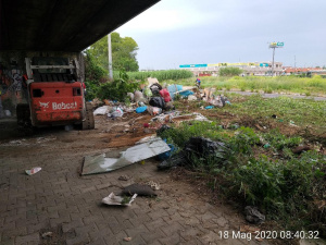 Roma, Ama: 'Rimosse 150 tonnellate di rifiuti abbandonati'