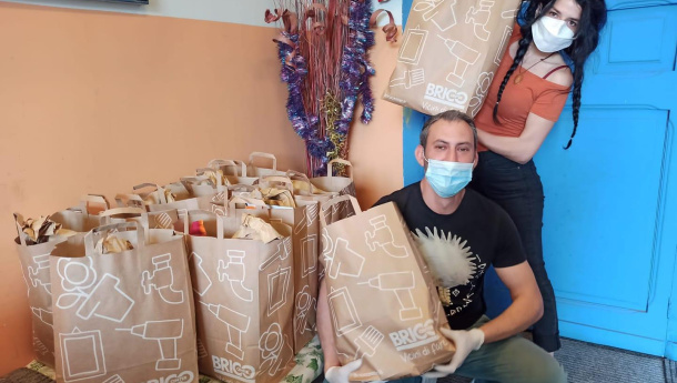 Immagine: Torino. In Aurora una raccolta fondi per ‘chi non ha avuto accesso alle misure di sostegno attivate dalle istituzioni’