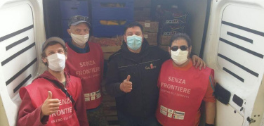 #CarovanaSalvacibo Il Diario della Settimana dal 18 al 24 maggio: 5 tonnellate di cibo distribuite