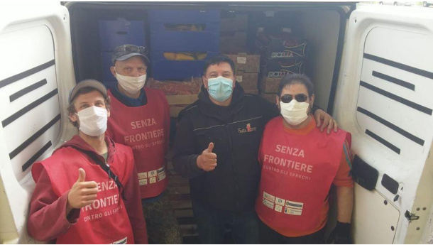 Immagine: #CarovanaSalvacibo Il Diario della Settimana dal 18 al 24 maggio: 5 tonnellate di cibo distribuite