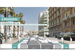Bari Open Space. Interventi sulla mobilità sostenibile e sullo spazio pubblico, ecco il programma