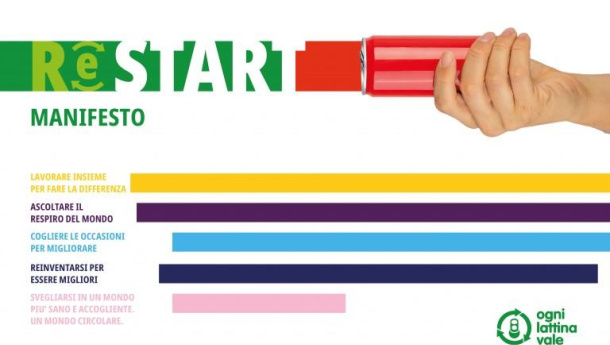 Immagine: Alluminio. Every Can Counts lancia la nuova campagna Re-Start