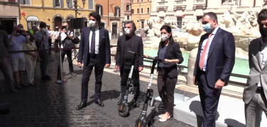 Roma, arrivano 1.000 monopattini elettrici in condivisione per cittadini e turisti