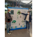 Immagine: CORIPET insieme ai supermercati PAM per il riciclo del Pet