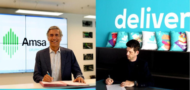 Milano. Consegne a domicilio e raccolta differenziata: firmato accordo tra Amsa e Deliveroo
