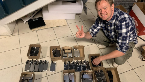 Immagine: Sentenza della Corte suprema della Norvegia a favore di Apple contro 'il diritto a riparare' di un piccolo artigiano