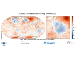 Clima, a maggio record mondiale di caldo e di gas serra: il lockdown non è bastato a ridurre la CO2