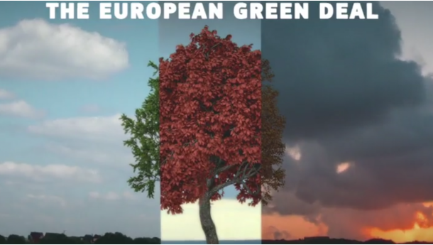 Immagine: Giovannini: 'L'Unione europea sta tenendo dritta la barra del Green Deal e della digitalizzazione'