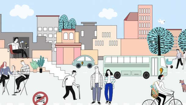 Immagine: Tornare ai livelli di smog pre-Covid? In Italia il 78% dice: 'No'