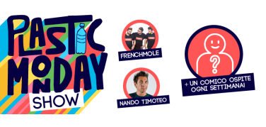 È partito 'Plastic Monday Show', il nuovo originale progetto social di Corepla