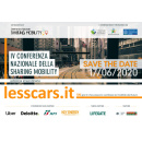 Immagine: Mercoledì 17 giugno IV Conferenza nazionale sulla sharing mobility