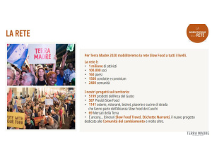 Terra Madre Salone del Gusto 2020: un’edizione globale, fisica e digitale