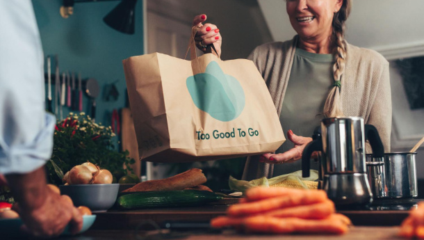Immagine: Sprechi alimentari, Indagine Too Good To Go: con Fase 2 diminuisce affluenza negozi e aumentano invenduti