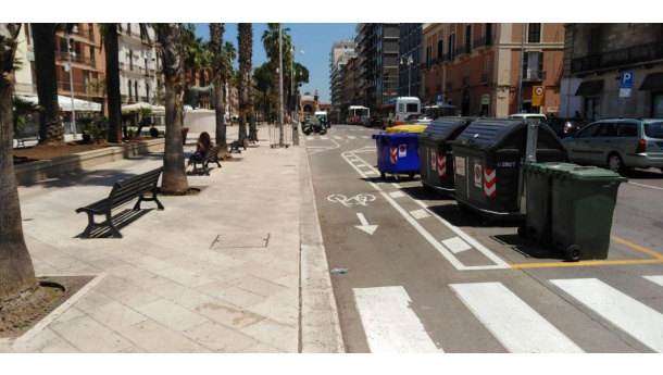 Immagine: Bari, carenze e inadempienze della 'nuova' mobilità ciclistica: il Comitato per la Tutela del territorio incalza Decaro