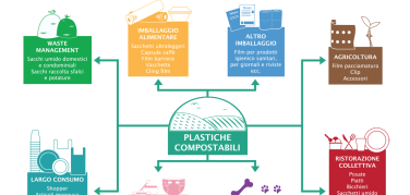 Il 2019 è stato un altro anno di crescita per l’industria delle bioplastiche