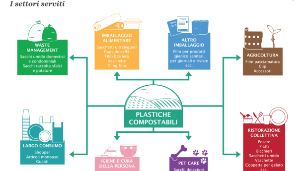 Immagine: Il 2019 è stato un altro anno di crescita per l’industria delle bioplastiche