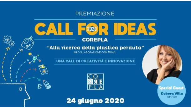 Immagine: Corepla: premiazione dell'edizione 2020 della Call for Ideas