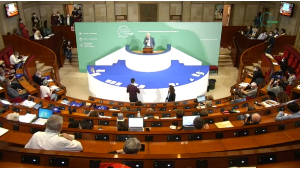 Immagine: Clima e partecipazione in Francia: le Convention Citoyenne pour le Climat
