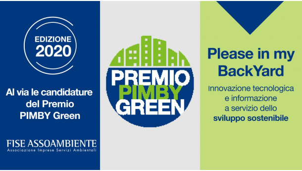 Immagine: Al via la seconda edizione del Premio PIMBY Green