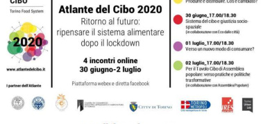 Atlante del Cibo 2020. Ritorno al futuro: ripensare il sistema alimentare dopo il lockdown
