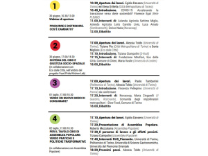 Atlante del Cibo 2020. Ritorno al futuro: ripensare il sistema alimentare dopo il lockdown