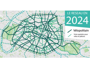'Tutte e tutti in bicicletta', il programma della sindaca Hidalgo per la mobilità ciclistica di Parigi