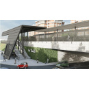 Immagine: Milano, al via i lavori per la nuova stazione 'sostenibile' Tibaldi