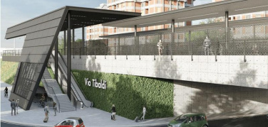 Milano, al via i lavori per la nuova stazione 'sostenibile' Tibaldi