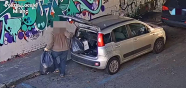 Milano, oltre 230 accertamenti per scarico illecito di rifiuti in un anno - VIDEO