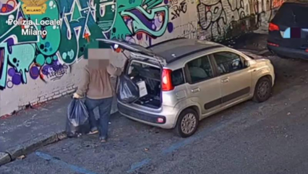 Immagine: Milano, oltre 230 accertamenti per scarico illecito di rifiuti in un anno - VIDEO