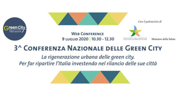 Immagine: 3^ Conferenza Nazionale delle Green City in diretta web, ecco il programma