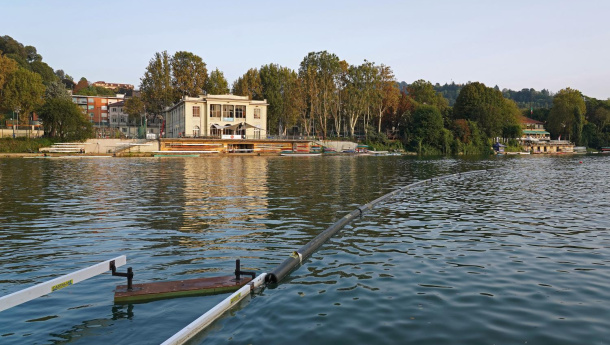 Immagine: Torino. Risultati Po d’Amare: raccolti 63 chili di rifiuti nel fiume in 4 mesi | VIDEO