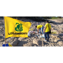 Immagine: Legambiente, beach litter in Puglia: 475 rifiuti ogni 100 metri lineari di spiaggia, domina sempre la plastica