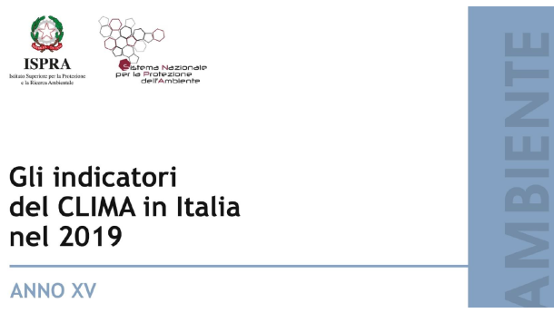 Immagine: Clima in Italia: il 2019 è il terzo anno più caldo dal 1961
