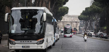 Roma, al via l'installazione di 46 nuovi varchi elettronici della Ztl Vam