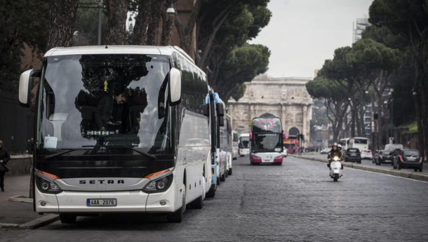 Immagine: Roma, al via l'installazione di 46 nuovi varchi elettronici della Ztl Vam