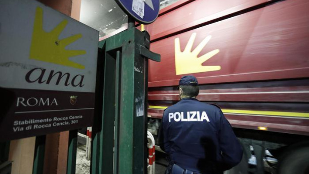 Immagine: Rifiuti di Roma, Ama: 'L’impianto Tmb di Rocca Cencia è operativo, sequestrato solo bacino di stabilizzazione'