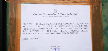 La Procura di Roma sequestra una parte del Tmb di Rocca Cencia: 'Grave pericolo per la salute pubblica e per l’ambiente'