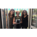 Immagine: 'Arianna', l’innovativo vaso per monitorare la qualità dell’aria in città