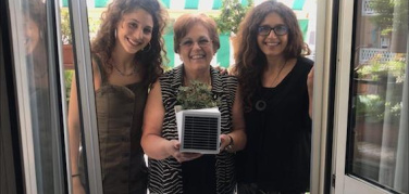 'Arianna', l’innovativo vaso per monitorare la qualità dell’aria in città