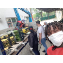 Immagine: Recuperate e distribuite 110 tonnellate di cibo a Torino dalla Carovana Salvacibo. La lotta allo spreco di cibo alleata della solidarietà | VIDEO