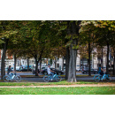 Immagine: Parigi, è boom di bici: dopo il lockdown raddoppiate le due ruote in città