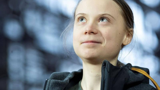 Immagine: Greta Thunberg: il Recovery Fund non è sufficiente per affrontare la crisi climatica